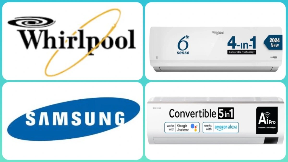 Whirlpool Vs Samsung AC Face Off Of Top Air Conditioner Companies